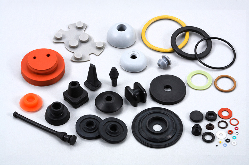 Rubber parts