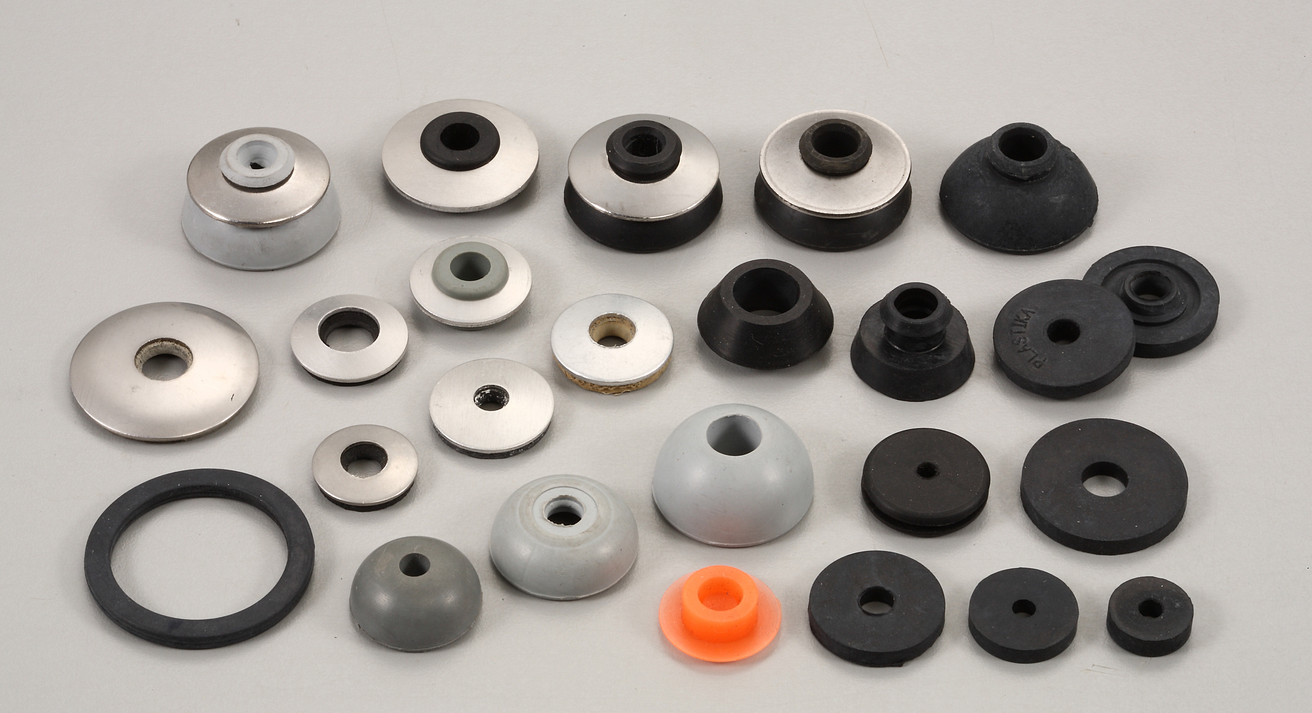 Rubber parts